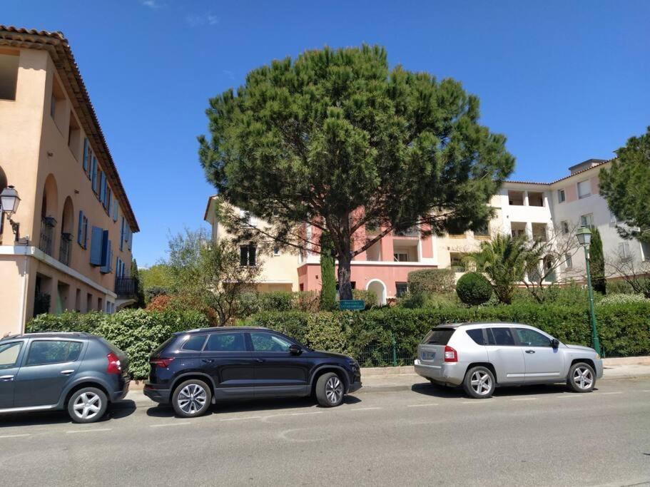 Aquarelles 50M2 Apartman Cogolin Kültér fotó