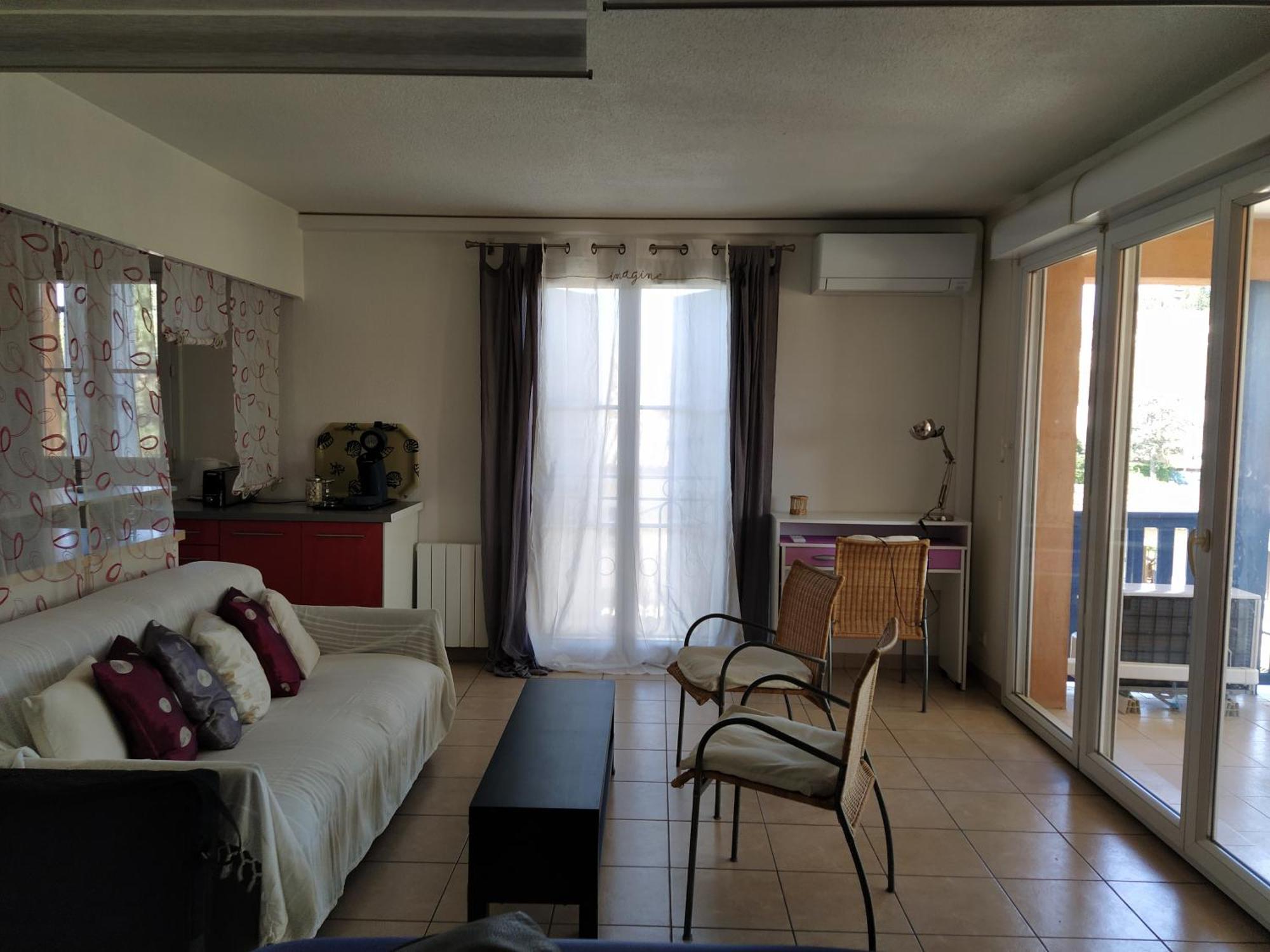 Aquarelles 50M2 Apartman Cogolin Kültér fotó